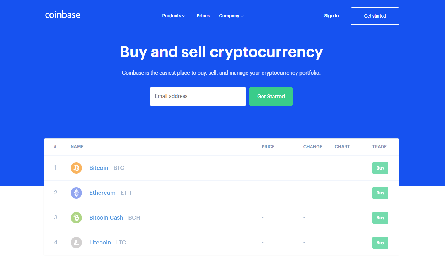 How to buy bitcoins from coinbase