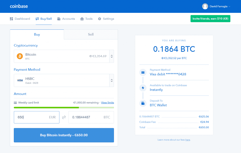 fiat-crypto exchange