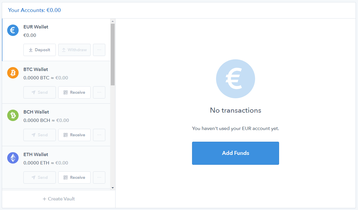 Coinbase Wallet For BCH