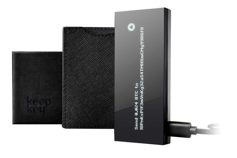 keepkey e wallet hardware