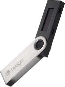 Ledger Nano S Mattschwarz