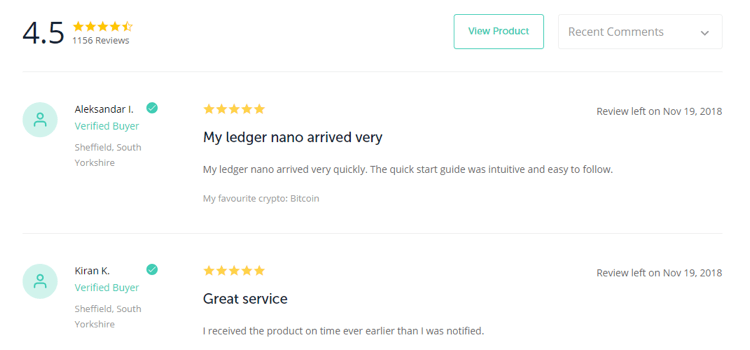 Ledger Nano S Wallet Full Review Step By Step Guide Cryptimi - 