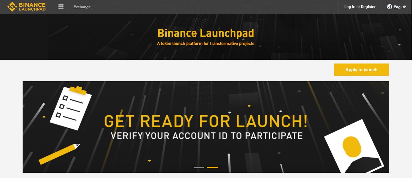 Binance Launchpad