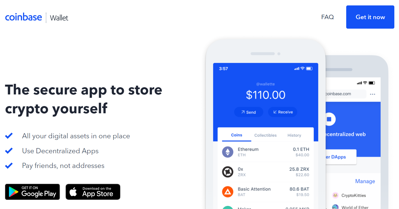 Coinbase wallet public or private kin crypto review