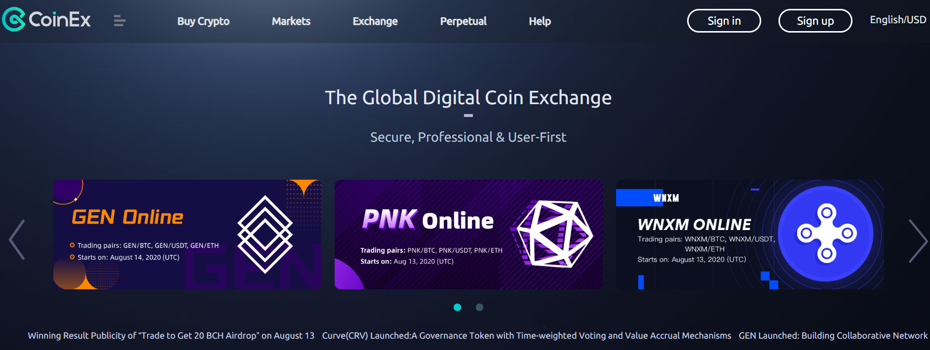 CoinEx Exchange Review (2020 Update) | Cryptimi