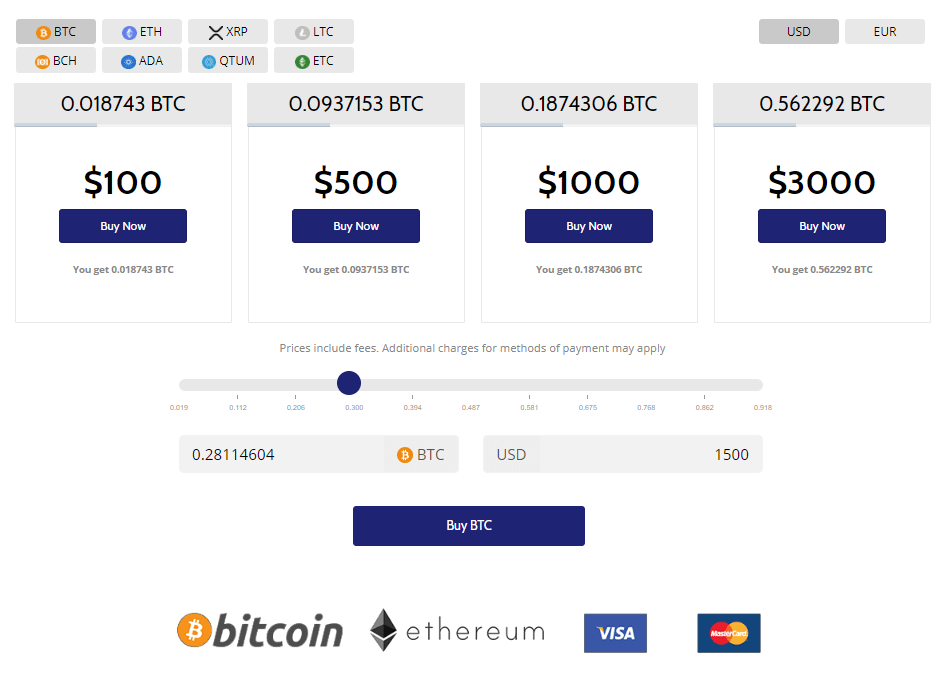 Buy Bitcoin Cash