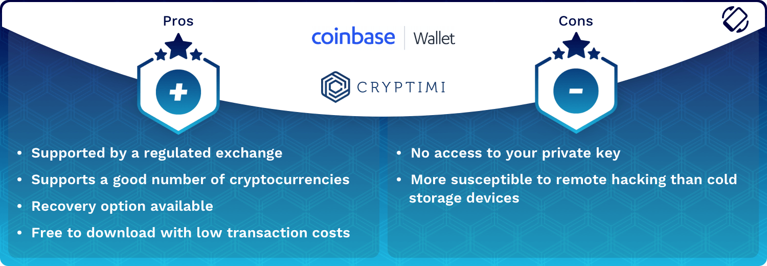 Coinbase Wallet Pros and Cons