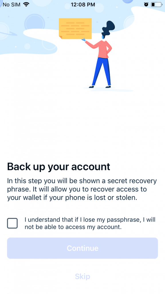 Coinbase Backup Account