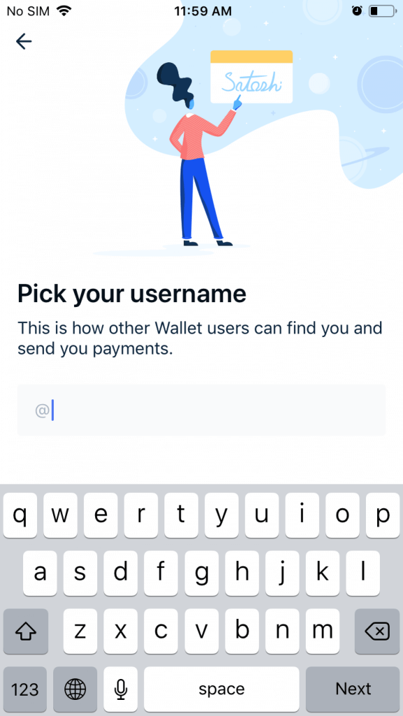 Coinbase - Creating a wallet 2