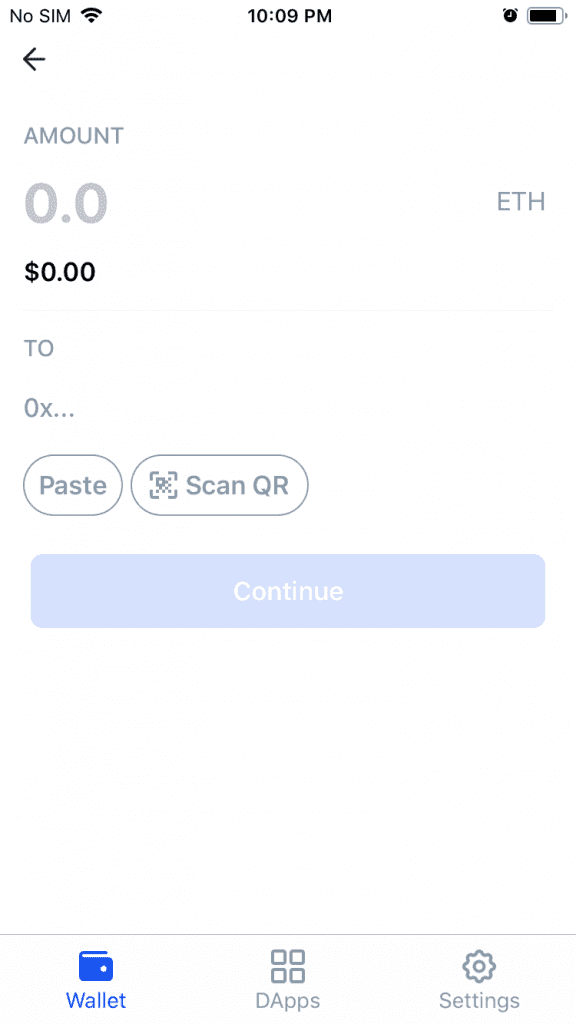 Coinbase - Sending Crypto