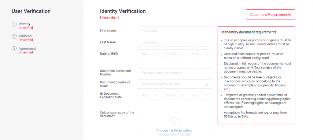 EXMO Verification