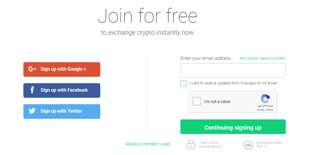 Changelly Exchange Review Step By Step Guide Cryptimi - 