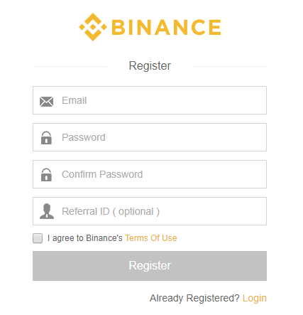 Binance Review Signup