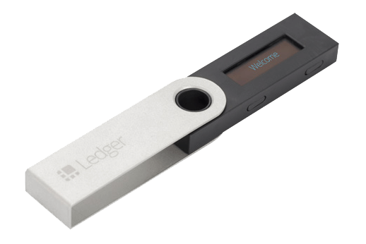 Ledger Nano S WalletTo Store Tokens