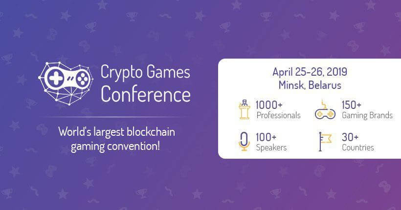 Crypto Games Conference Details