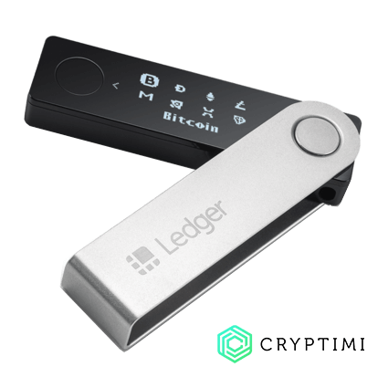 Ledger Nano X-Gerät