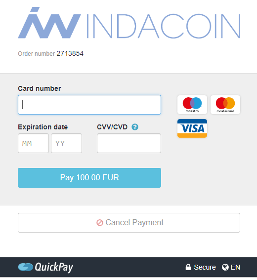 indacoin buy bitcoin screen 4