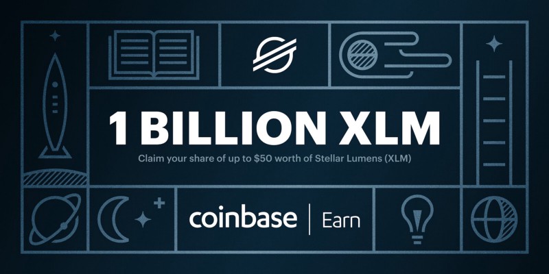 CoinBase Poised to Giveaway 1 Billion XLM To Users