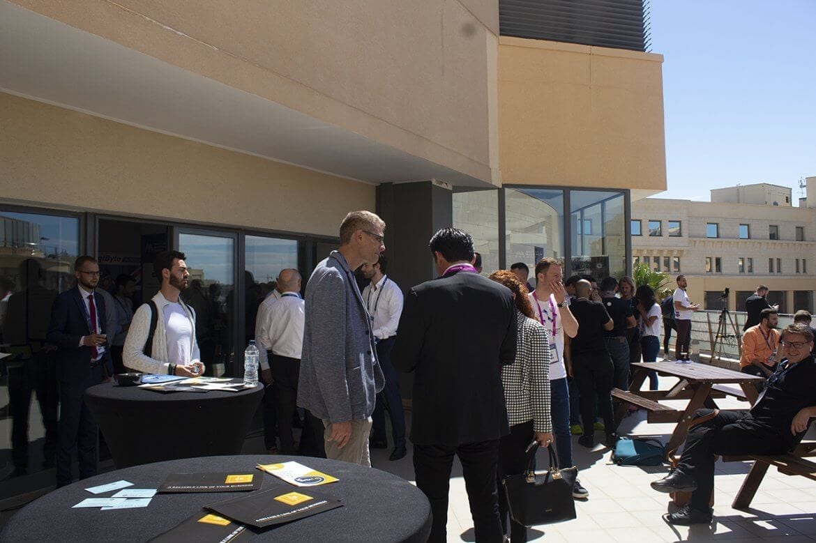 Malta 2019 Blockchain Summit Networking