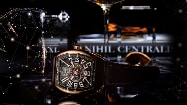 Franck Muller Device Lets You “Watch” Your Crypto