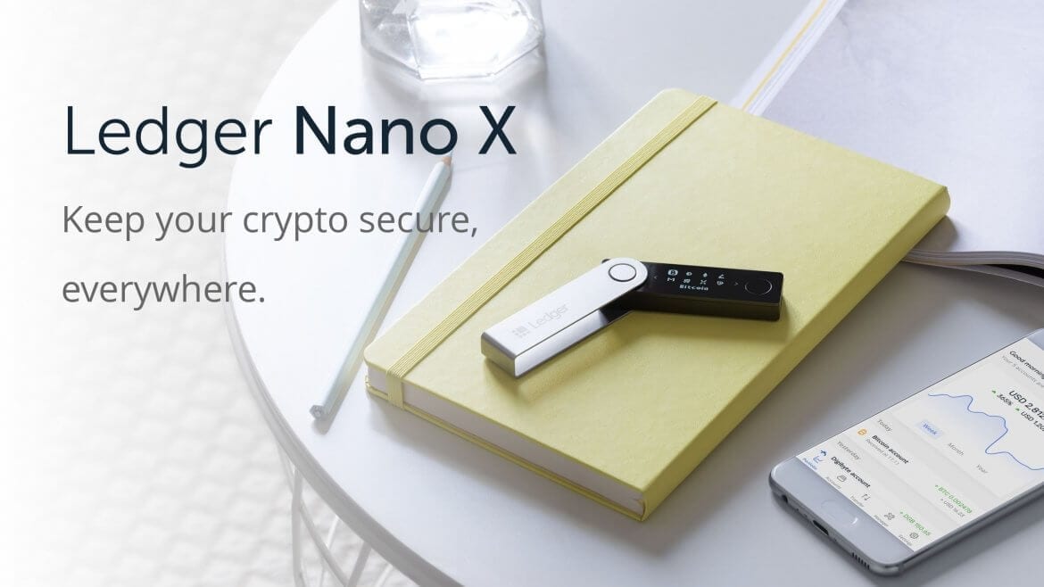 Ledger Release “Game Changer” Product, Nano X