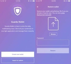Guarda Wallet Backup