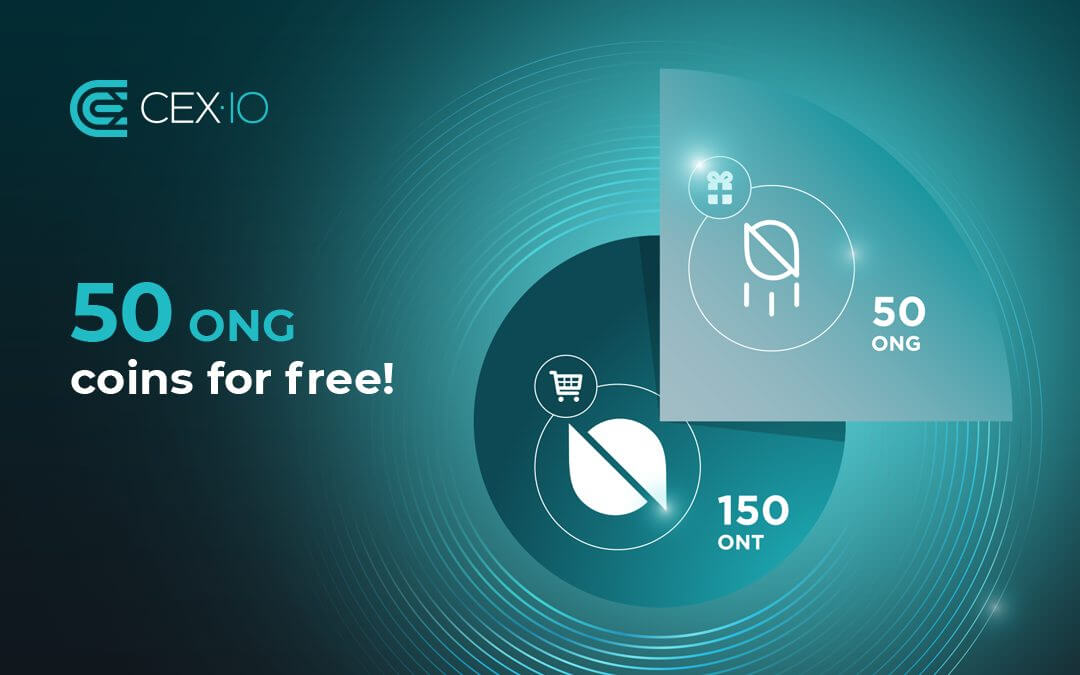 CEX.io Launches ONG Giveaway