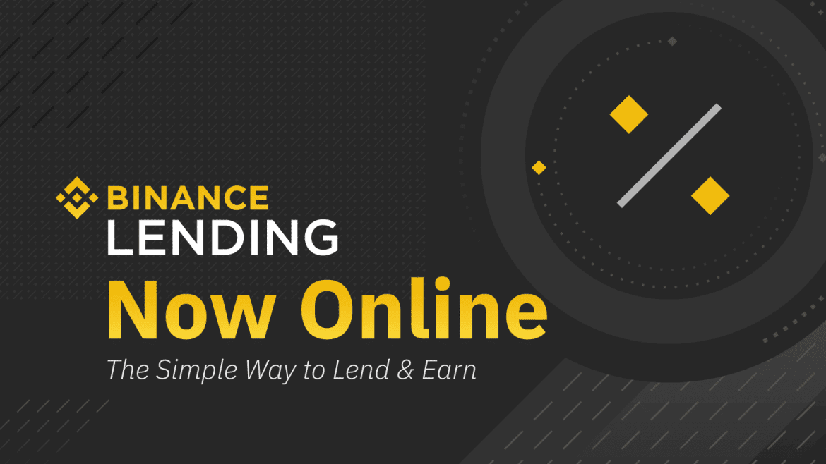 Binance Unveil New Lending Service