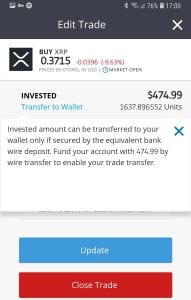 eToro Wallet