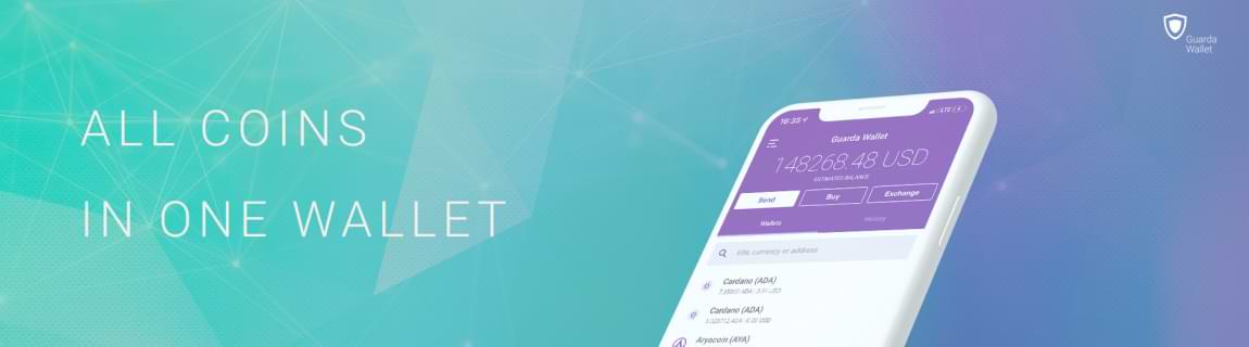 Guarda - All coins in one wallet
