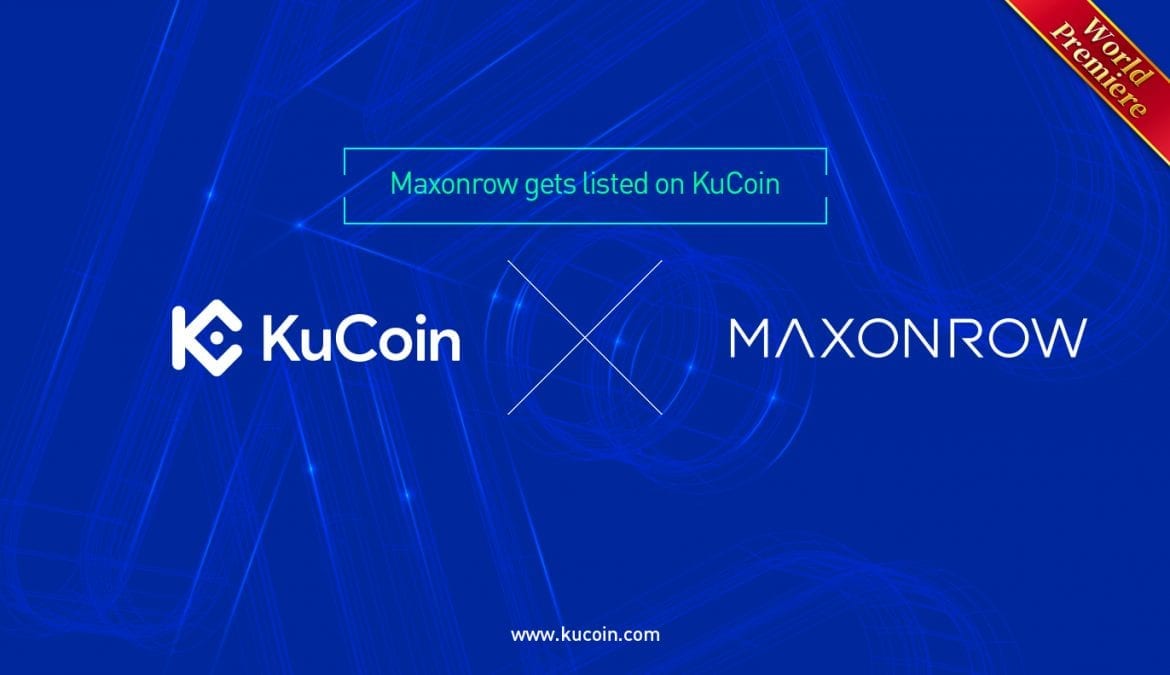 KuCoin Announces Two New Listings, Maxonrow (MXW) and Swipe (SXP)