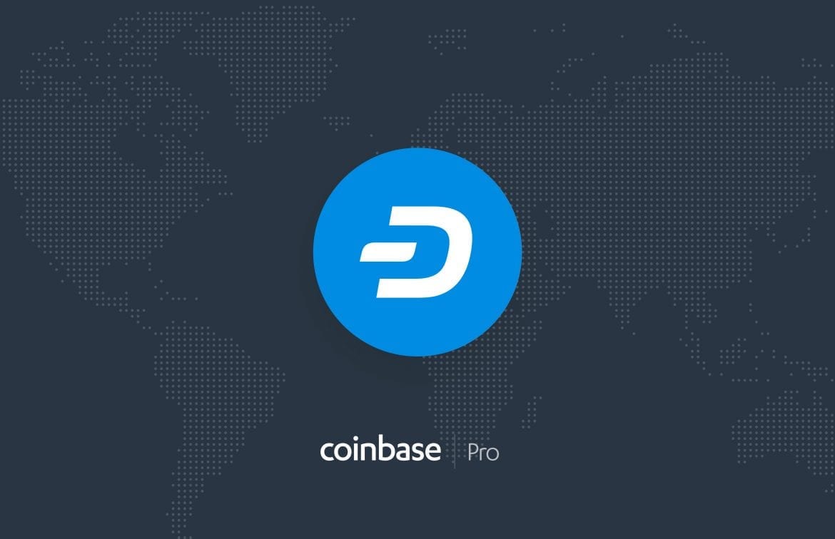 Dash Set For Monday Coinbase Pro Listing