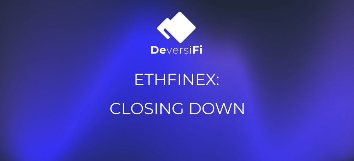 Ethfinex Reveal Further Details on Closure