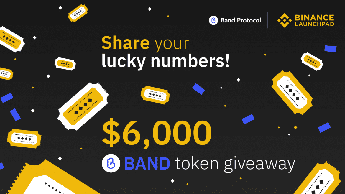 Band Lottery Promo Available Now on Binance