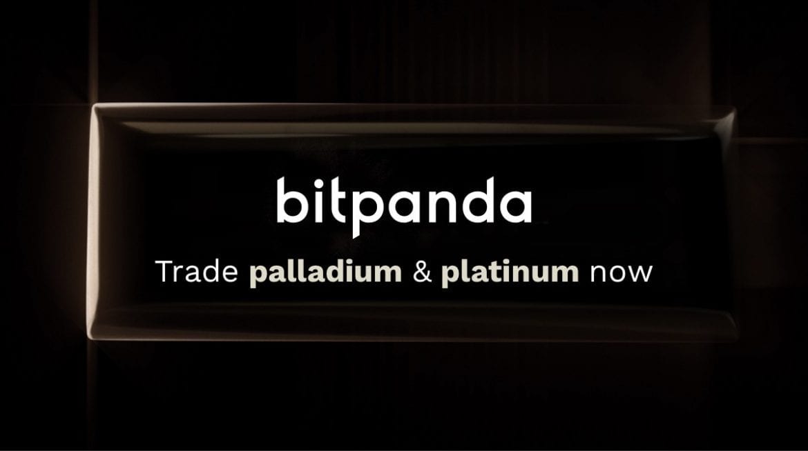 Bitpanda Launch Digitized Palladium and Platinum Trading