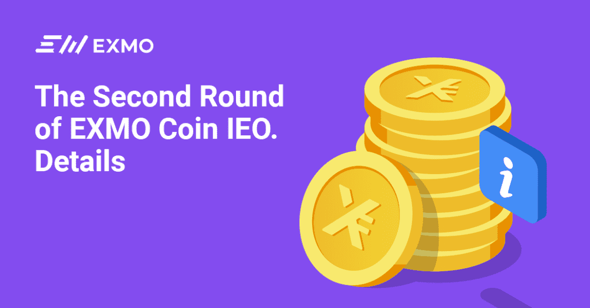 EXMO Coin IEO Second Round Details Revealed