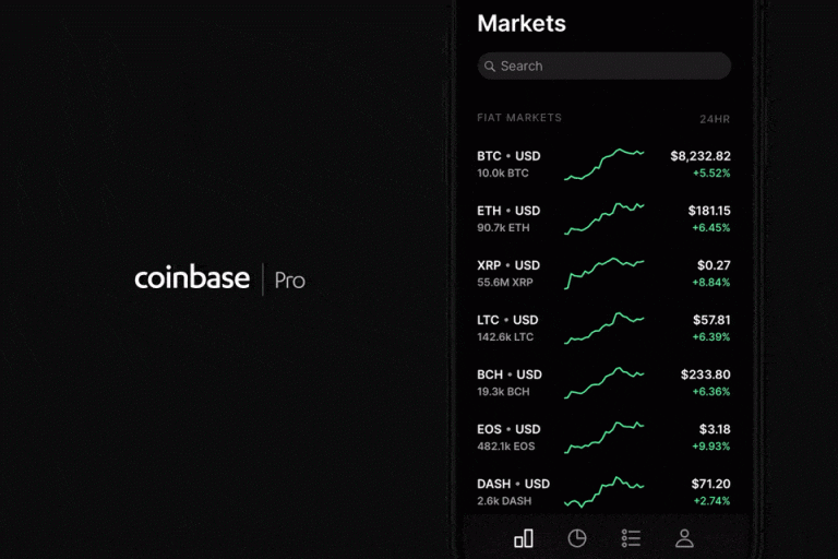 CoinBase Pro To Launch Mobile App | Cryptimi