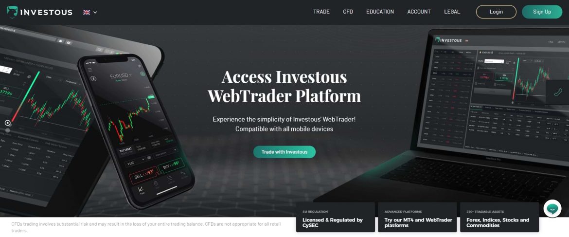 Investous Review Screenshot