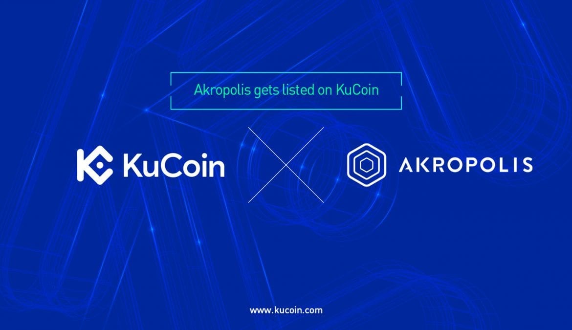Akropolis (AKRO) Now Listed on KuCoin