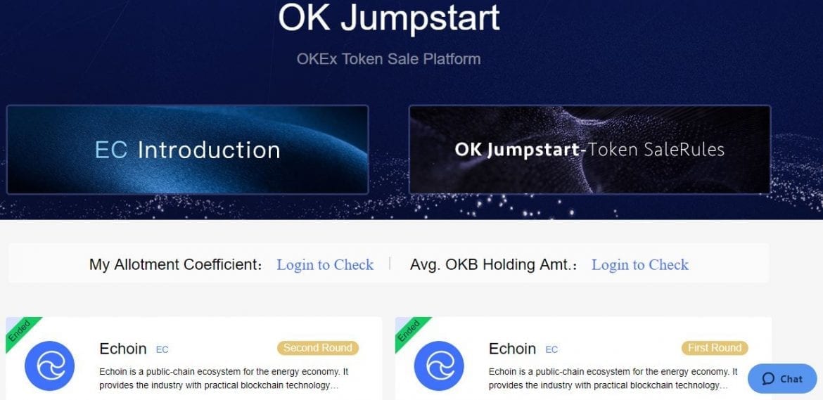 OKEx Jumpstart