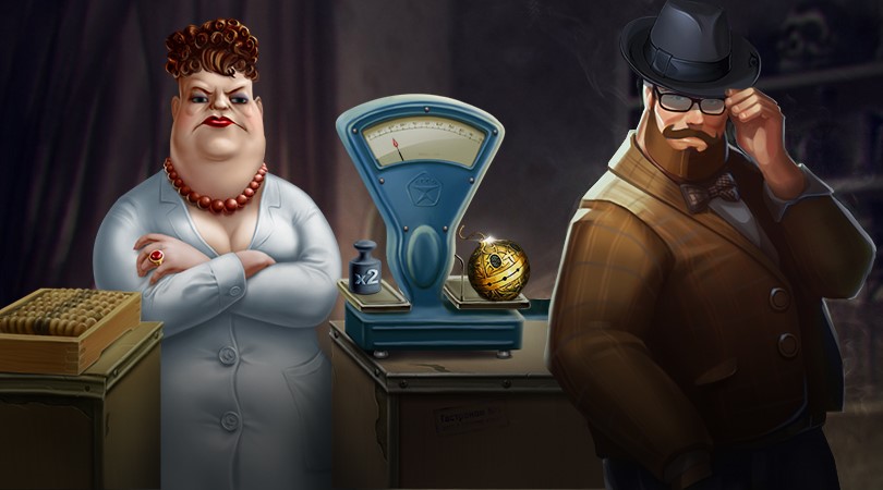 Syndicate Casino Characters