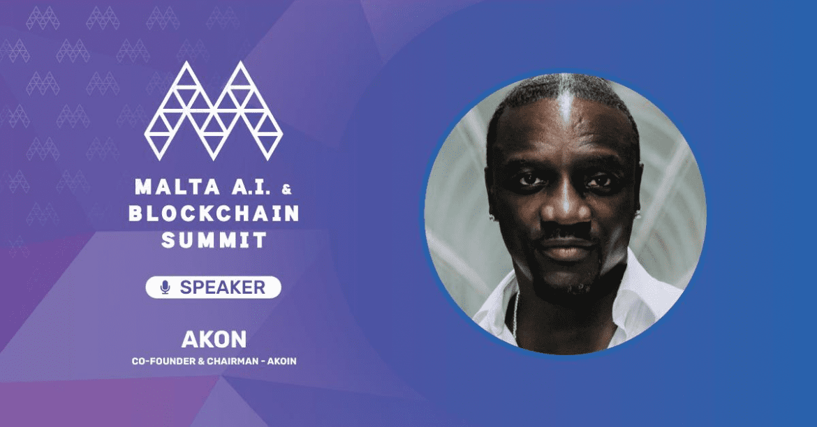 Award-Winning Rapper, Akon To Attend Malta A.I. & Blockchain Summit