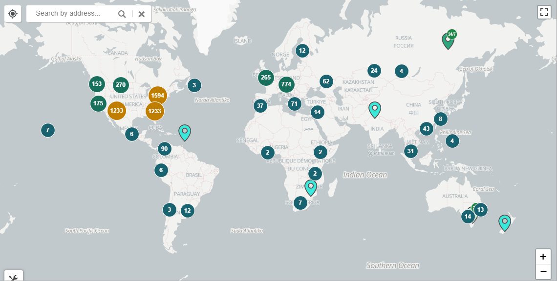 bitcoin atm map