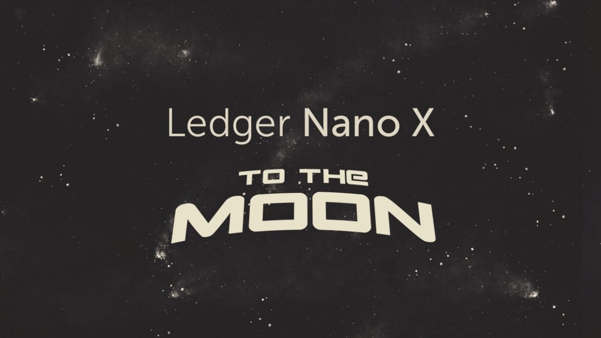 Ledger Unveil Commemorative Flagship Product, Nano X