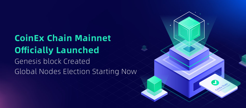 CoinEx Chain Mainnet Goes Live Alongside New CoinEx DEX