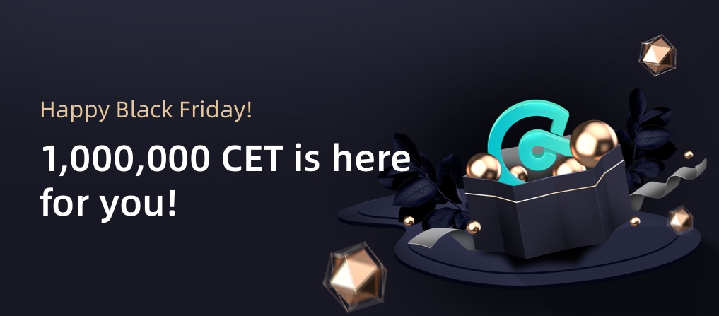 CoinEx Announce Black Friday Deal Worth 2,000,000 CET