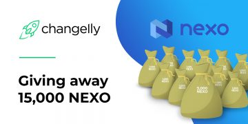 NEXO Giveaway Now Live at Changelly