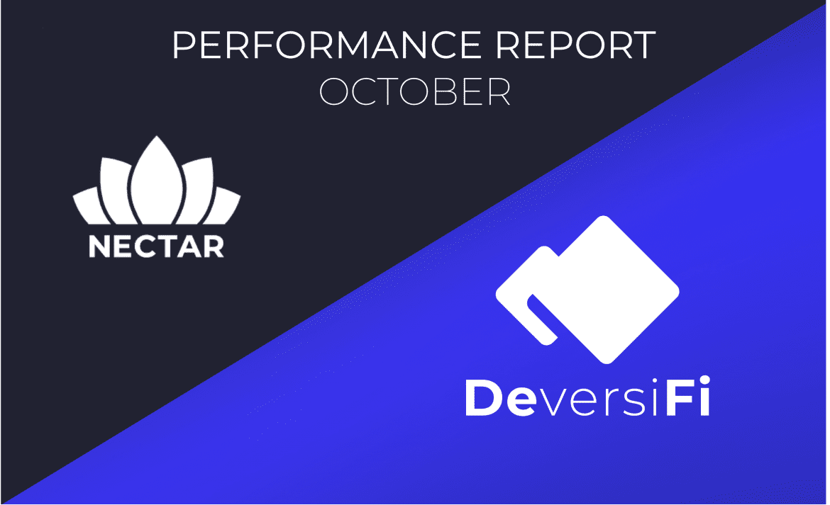 DeversiFi Reveal First Month Performance Report