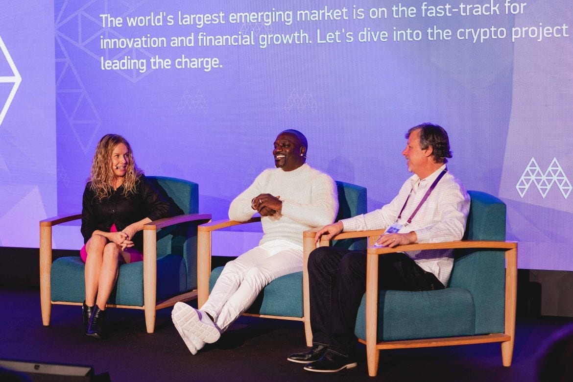 Akon's Akoin - AIBC Summit Panel Discussion