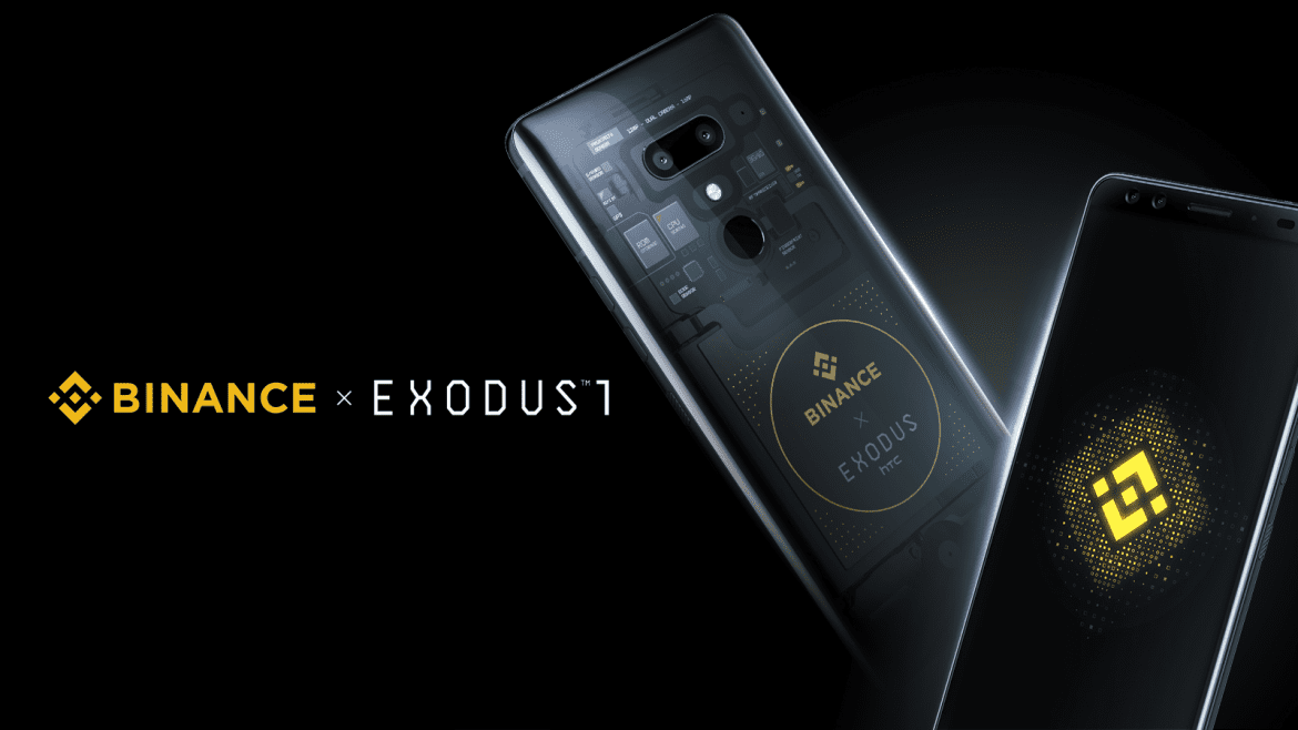 A Limited-Edition HTC Exodus 1 With Binance Support Released